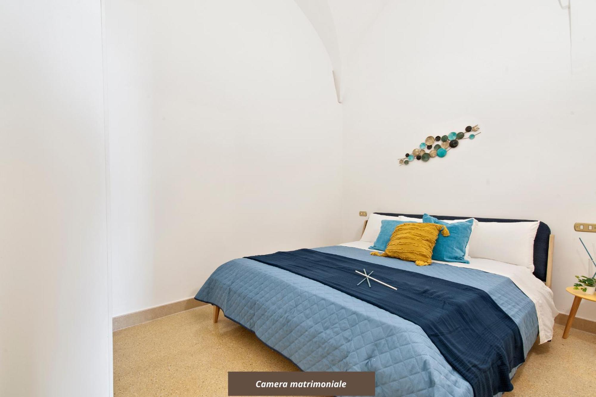 Blue Loft - Old Town Apartment Sit Lecce Exterior foto